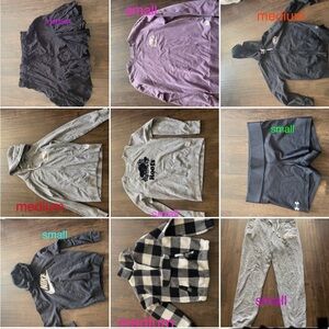 2 FULL BAGS OF CLOTHES!!! TAKE ALL $50